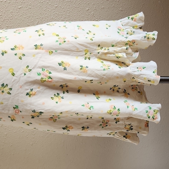 Free People Floral Print Dress - Picture 3 of 9